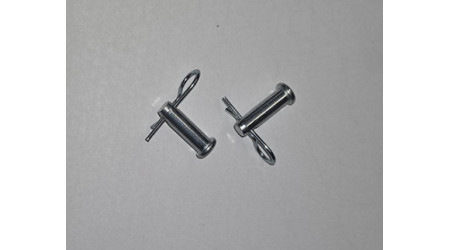 Handbrake and pedal clevis pins (pair)